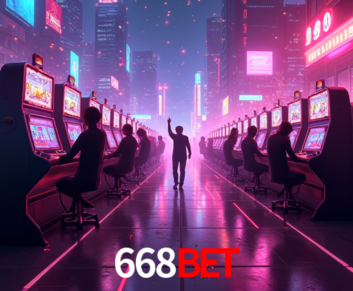 Interface do App 668bet