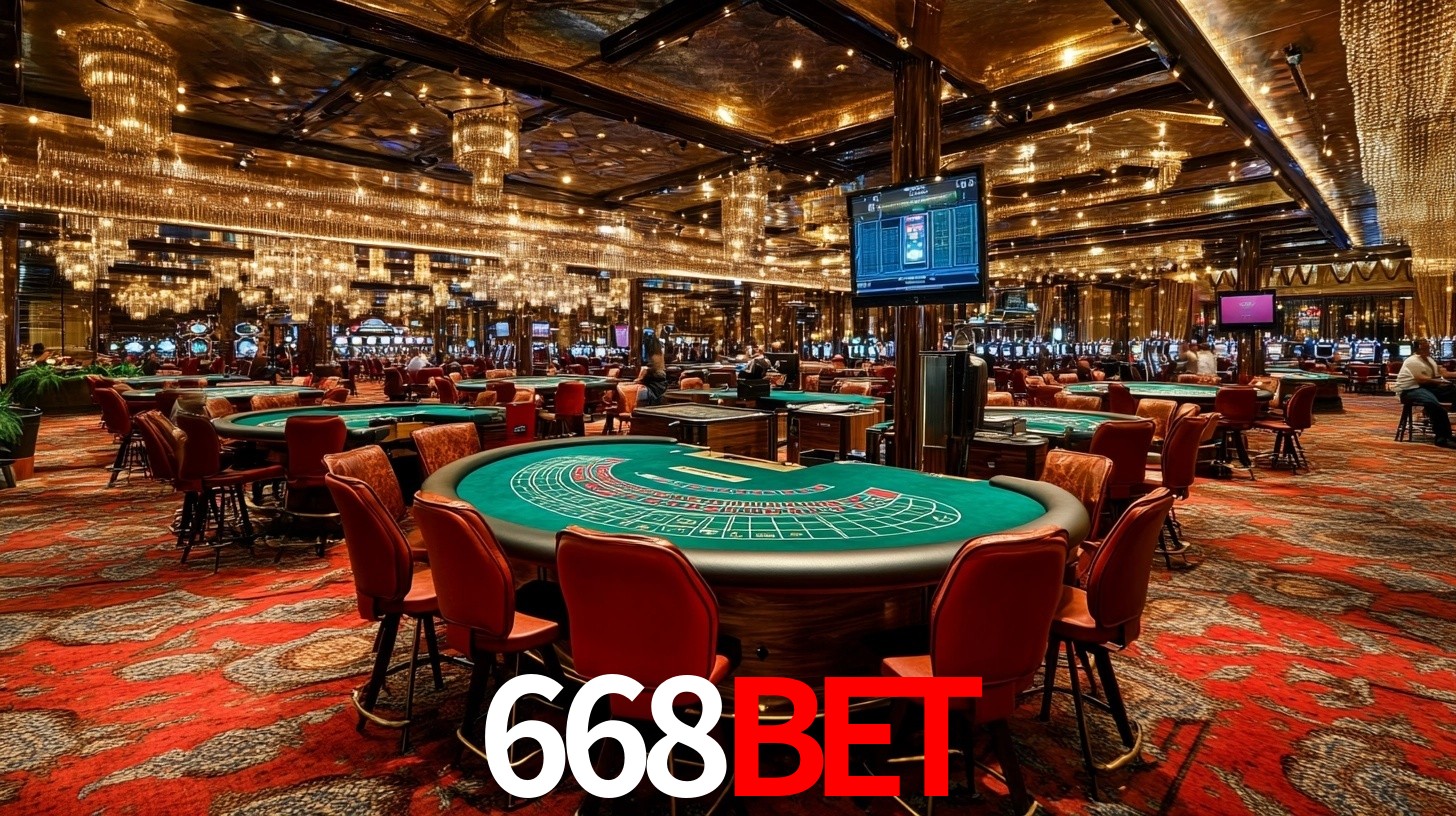 Sinta a adrenalina dos jogos de cassino com 668bet