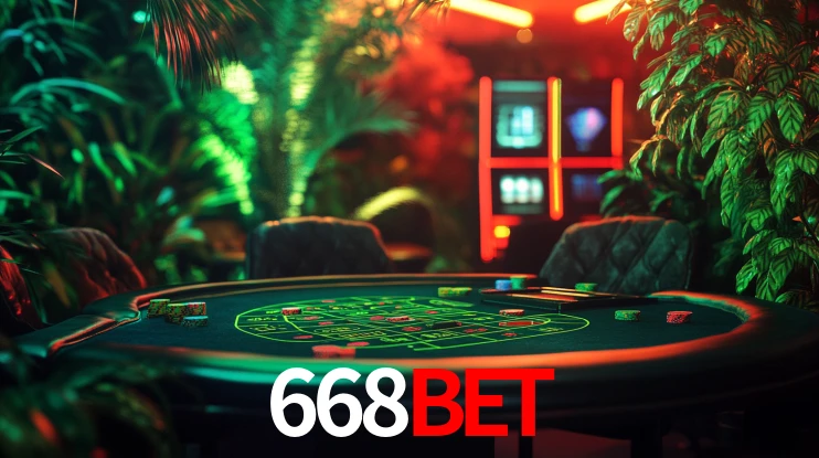 Roulette Table 668bet